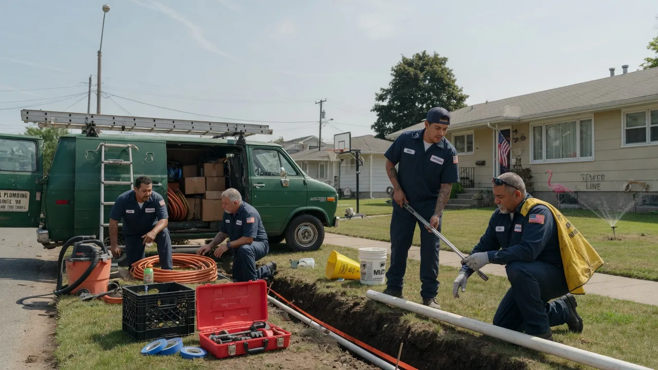 Gas Line Installation in Baltimore, MD near me